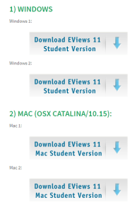 Cara Mendownload dan Mendapatkan Serial Eviews 11 Student Version ...