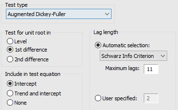 Unit Root Test di Eviews (Augmented Dickey-Fuller Test) – Media Belajar ...