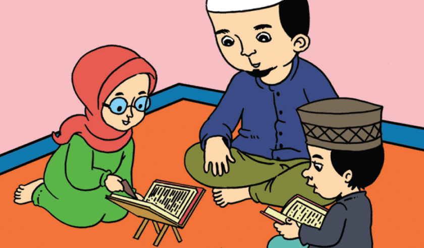Asyik Bisa Membaca al-Qu’ran