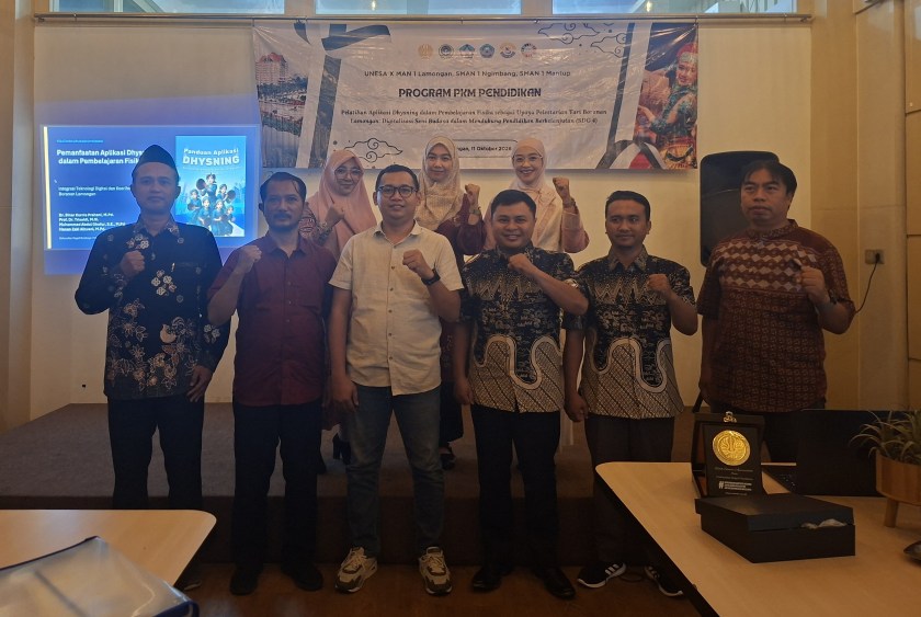 PKM Tari Boranan Unesa